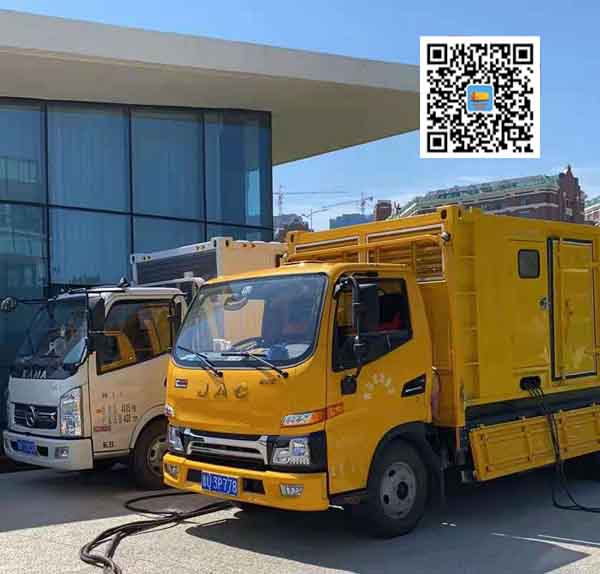靖安出租发电车