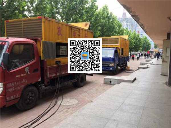 靖安租赁发电机-柴油发电机优点以及常见故障分析
