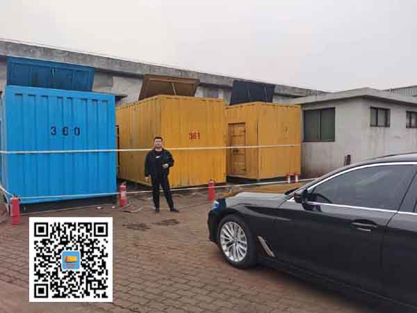 靖安柴油发电机组的维护保养方案