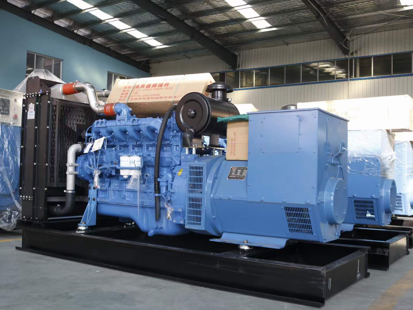 靖安发电机出租2500kva 需要多大发电机组