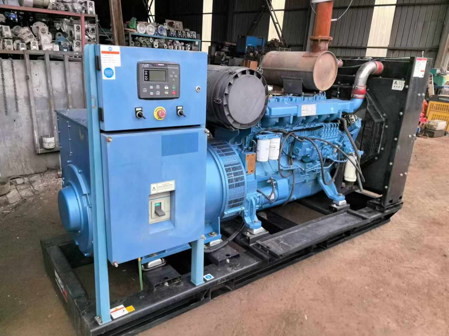 靖安500kW 柴油发电机组可带动设备功率的计算公式是什么？