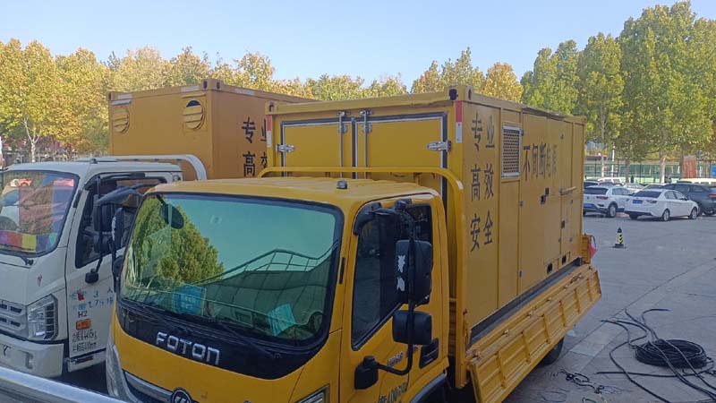 靖安柴油发电机组和UPS电源如何配合工作？