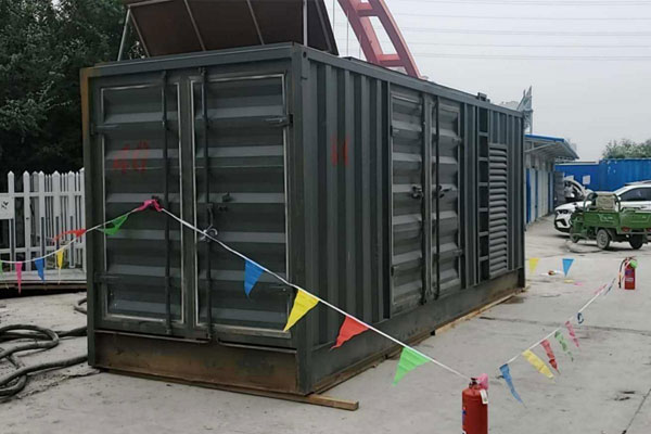 靖安发电机租赁空气滤清器多久更换一次?